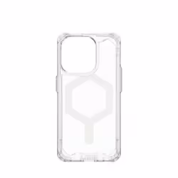 Urban Armor Gear Plyo Magsafe, Cover, Apple, iPhone 15 Pro, 15,5 cm (6.1"), Trasparente, Bianco