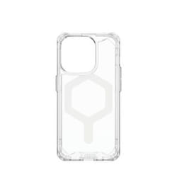 Urban Armor Gear Plyo Magsafe custodia per cellulare 15,5 cm (6.1") Cover Trasparente, Bianco