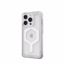 Urban Armor Gear Plyo Magsafe custodia per cellulare 15,5 cm (6.1") Cover Trasparente, Bianco