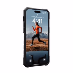 Urban Armor Gear Plasma custodia per cellulare 17 cm (6.7") Cover Nero, Trasparente