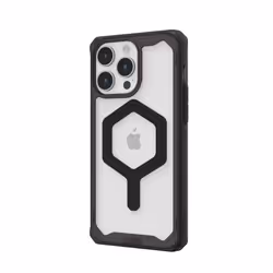 Urban Armor Gear 114305114381 custodia per cellulare 17 cm (6.7") Cover Nero, Translucent - Vista aggiuntiva 2