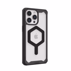 Urban Armor Gear 114305114381 custodia per cellulare 17 cm (6.7") Cover Nero, Translucent - Vista aggiuntiva 3