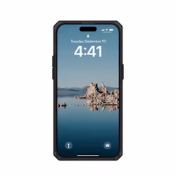 Urban Armor Gear 114305114381 custodia per cellulare 17 cm (6.7") Cover Nero, Translucent - Vista aggiuntiva 4