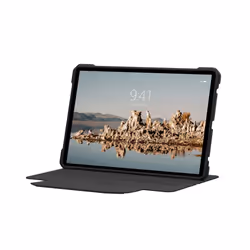 Urban Armor Gear Metropolis SE Series 12.4" Custodia a libro Nero, Blu - Vista aggiuntiva 4