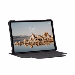 Urban Armor Gear Metropolis SE Series 12.4" Custodia a libro Nero, Blu - Vista aggiuntiva 5