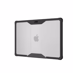 Urban Armor Gear PLYO 15" Cover a guscio Nero, Trasparente