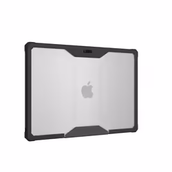 Urban Armor Gear PLYO 15" Cover a guscio Nero, Trasparente