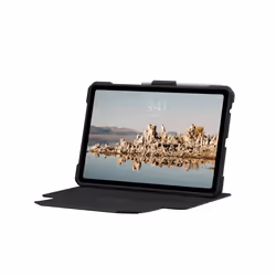 Urban Armor Gear 224415114040 custodia per tablet 10.9" Custodia a libro Nero