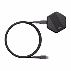 Urban Armor Gear 9B4410114042, Interno, USB, Carica wireless, 1,22 m, Nero