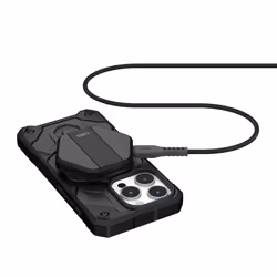 Urban Armor Gear 9B4410114042 Caricabatterie per dispositivi mobili Universale Nero USB Carica wireless Interno