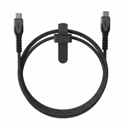 Urban Armor Gear Kevlar, 1,5 m, USB C, USB C, USB 2.0, 0,48 Gbit/s, Nero, Grigio