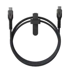 Urban Armor Gear Kevlar cavo USB USB 2.0 1,5 m USB C Nero, Grigio