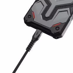 Urban Armor Gear Kevlar cavo USB USB 2.0 1,5 m USB C Nero, Grigio