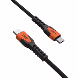 Urban Armor Gear Kevlar cavo USB USB 2.0 1,5 m USB C Nero, Arancione - Vista aggiuntiva 5