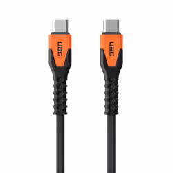 Urban Armor Gear Kevlar cavo USB USB 2.0 1,5 m USB C Nero, Arancione - Vista aggiuntiva 7