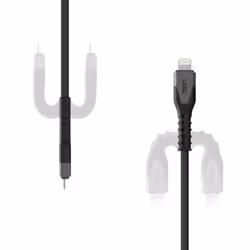 Urban Armor Gear Kevlar 1,5 m Nero, Grigio - Vista aggiuntiva 8