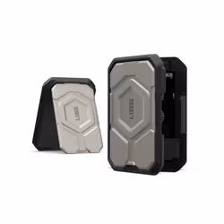 Urban Armor Gear 964442114040, Portafoglio, Nero, Titanio, 1 pz