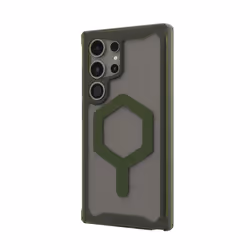 Urban Armor Gear Plyo PRO Case custodia per cellulare 6.8" Cover Oliva, Trasparente