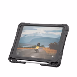 Urban Armor Gear Plasma Healthcare 124470114340 custodia per tablet 10.9" Cover paraurti Nero - Vista aggiuntiva 4