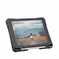 Urban Armor Gear Plasma Healthcare 124470114340 custodia per tablet 10.9" Cover paraurti Nero - Vista aggiuntiva 5