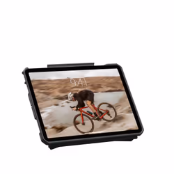 Urban Armor Gear 124474119049 custodia per tablet 11" Custodia a libro Bordeaux, Trasparente - Vista aggiuntiva 5