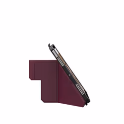 Urban Armor Gear 124474119049 custodia per tablet 11" Custodia a libro Bordeaux, Trasparente - Vista aggiuntiva 6