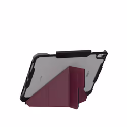 Urban Armor Gear 124474119049 custodia per tablet 11" Custodia a libro Bordeaux, Trasparente - Vista aggiuntiva 7