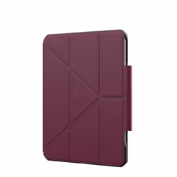 Urban Armor Gear 124474119049 custodia per tablet 11" Custodia a libro Bordeaux, Trasparente - Vista aggiuntiva 8