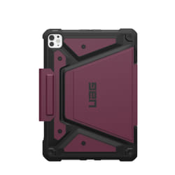 Urban Armor Gear Metropolis SE 124475119049 custodia per tablet 11" Custodia a libro Bordeaux