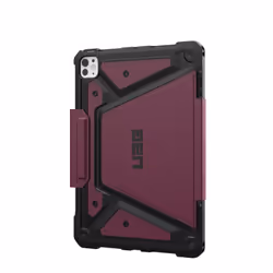 Urban Armor Gear Metropolis SE 124475119049 custodia per tablet 11" Custodia a libro Bordeaux