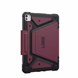 Urban Armor Gear Metropolis SE 124475119049 custodia per tablet 11" Custodia a libro Bordeaux