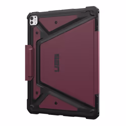 Urban Armor Gear Metropolis SE 124476119049 custodia per tablet 13" Custodia a libro Bordeaux