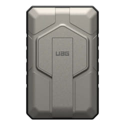 Urban Armor Gear 9B4411114036 batteria portatile 10000 mAh Carica wireless Nero, Titanio
