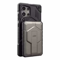 Urban Armor Gear 9B4411114036 batteria portatile 10000 mAh Carica wireless Nero, Titanio - Vista aggiuntiva 5