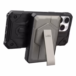 Urban Armor Gear 9B4411114036 batteria portatile 10000 mAh Carica wireless Nero, Titanio - Vista aggiuntiva 6