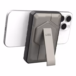 Urban Armor Gear 9B4411114036 batteria portatile 10000 mAh Carica wireless Nero, Titanio - Vista aggiuntiva 7