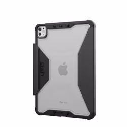 Urban Armor Gear 124477114043 custodia per tablet 11" Custodia a libro Nero, Translucent
