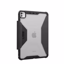 Urban Armor Gear 124477114043 custodia per tablet 11" Custodia a libro Nero, Translucent