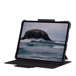 Urban Armor Gear Metropolis SE 124476114040 custodia per tablet 13" Custodia a libro Nero - Vista aggiuntiva 4