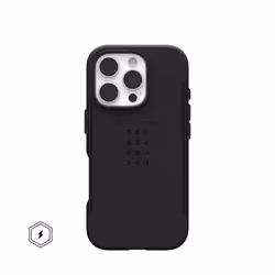 Urban Armor Gear Civilian, Cover, Apple, iPhone 16 Pro, 16 cm (6.3"), Nero