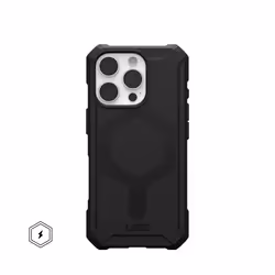 Urban Armor Gear Essential Armor, Cover, Apple, iPhone 16 Pro, 16 cm (6.3"), Nero
