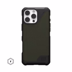 Urban Armor Gear Metropolis LT, Cover, Apple, iPhone 16 Pro Max, 17,5 cm (6.9"), Oliva