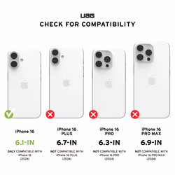 Urban Armor Gear Metropolis LT custodia per cellulare 6.1" Cover Nero - Vista aggiuntiva 2