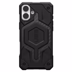 [U] by UAG Monarch Pro, Cover, Apple, iPhone 16 Plus, 17 cm (6.7"), Carbonio