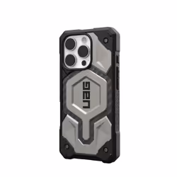 Urban Armor Gear Monarch Pro custodia per cellulare 6.3" Cover Titanio - Vista aggiuntiva 4