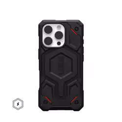 Urban Armor Gear Monarch Pro kevlar, Cover, Apple, iPhone 16 Pro, 16 cm (6.3"), Nero