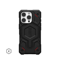 Urban Armor Gear Monarch Pro kevlar custodia per cellulare 6.3" Cover Nero