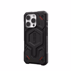 Urban Armor Gear Monarch Pro kevlar custodia per cellulare 6.3" Cover Nero