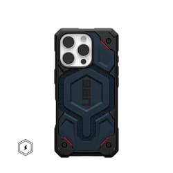 Urban Armor Gear Monarch Pro Kevlar custodia per cellulare 16 cm (6.3") Cover Nero, Blu