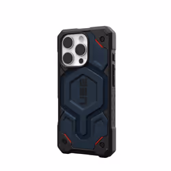 Urban Armor Gear Monarch Pro Kevlar custodia per cellulare 16 cm (6.3") Cover Nero, Blu - Vista aggiuntiva 4